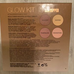 ABH glow kit in sun dipped